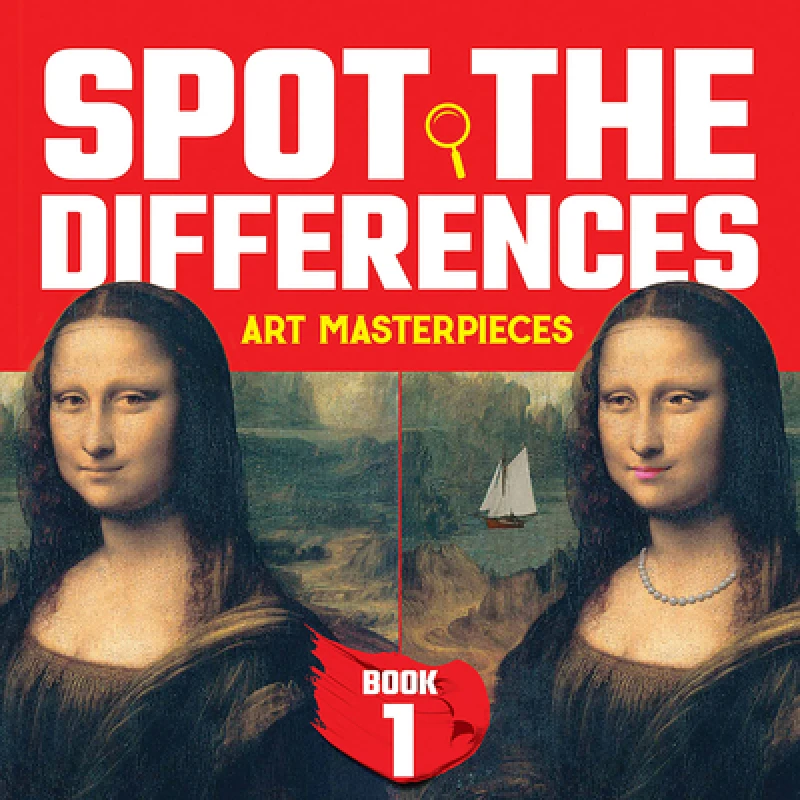 Spot the Differences: Art Masterpieces