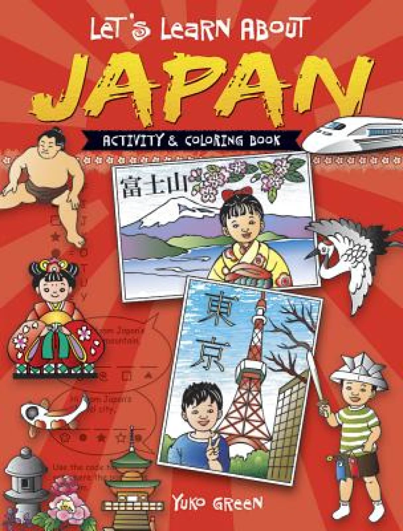 Let'S Learn About Japan Col Bk