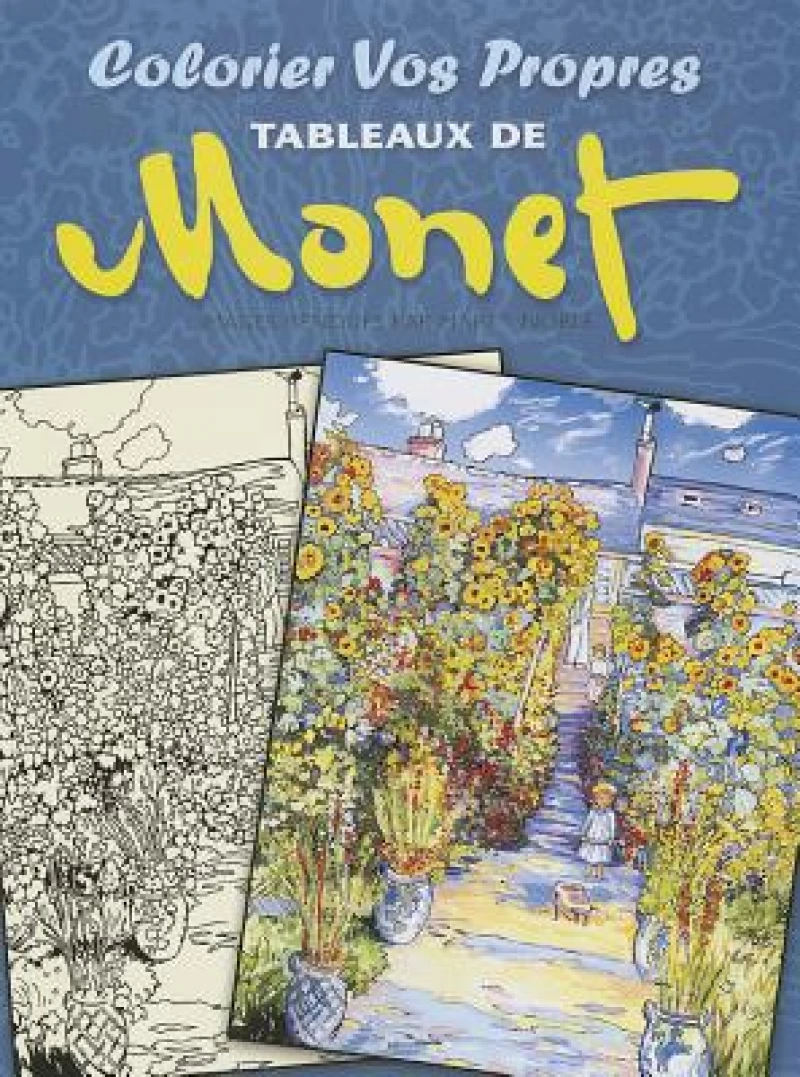 Colorier vos Propres Tableaux de Monet