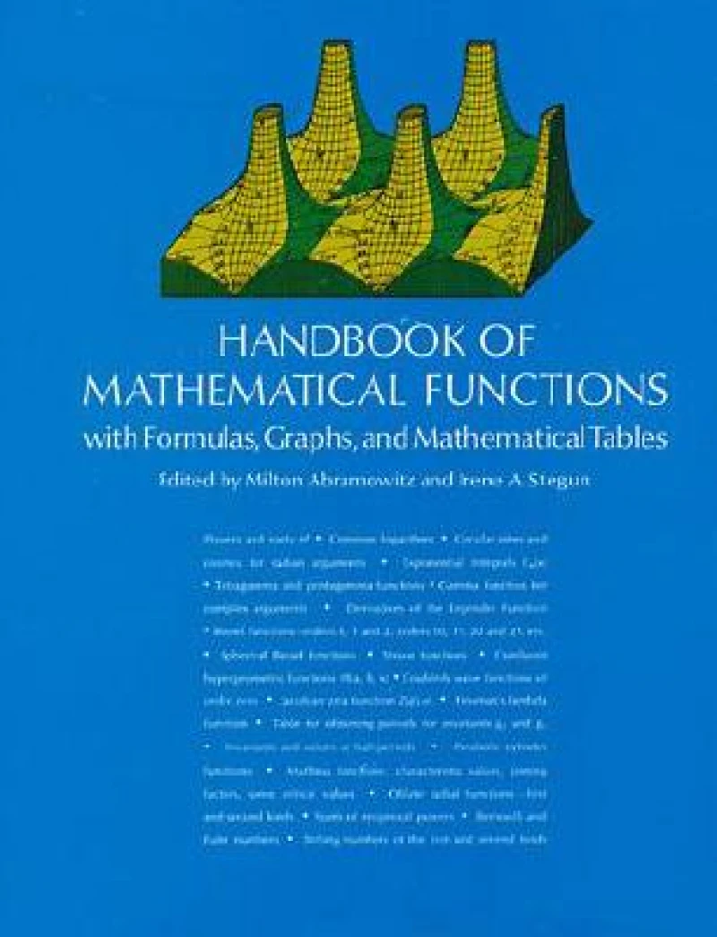 Handbook of Mathematical Functions