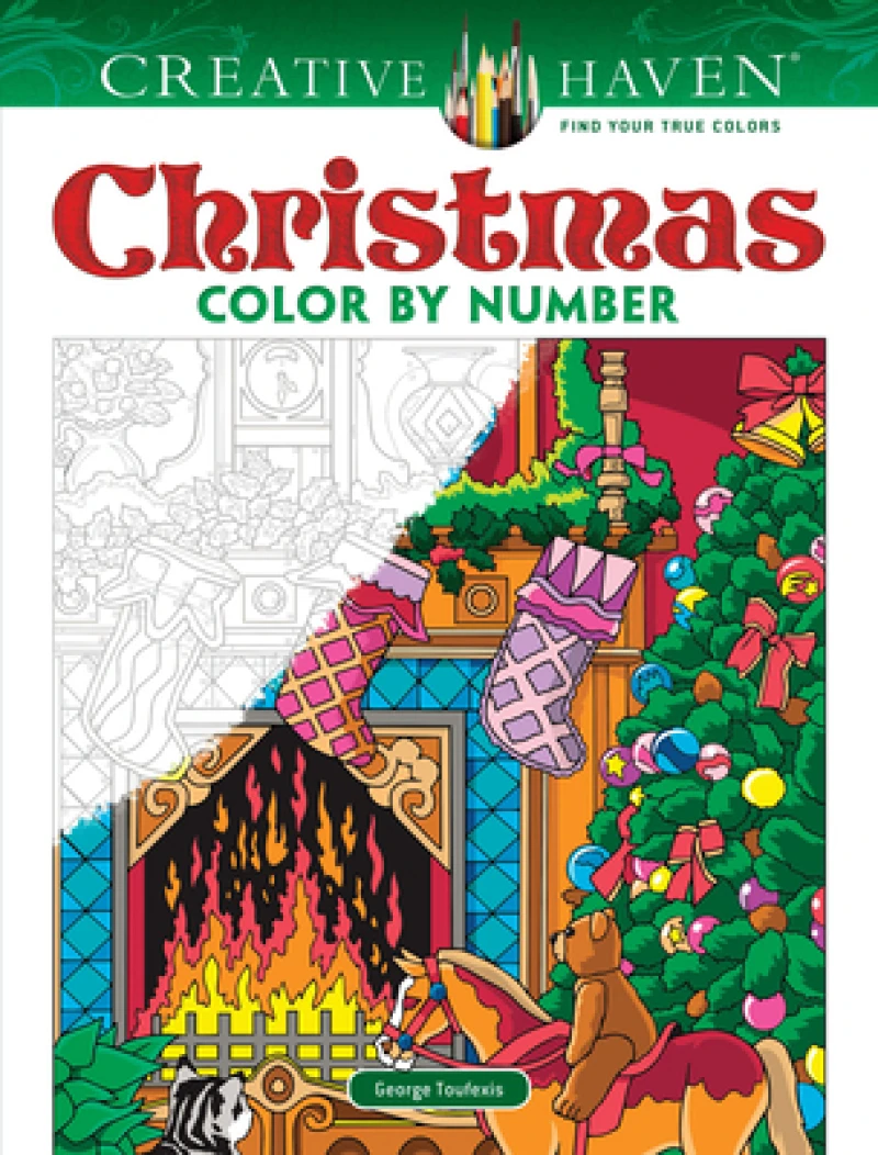 Christmas Color by Number