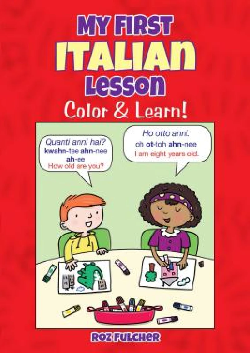My First Italian Lesson