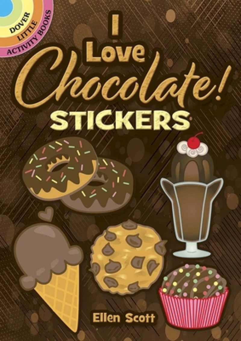 I Love Chocolate! Stickers