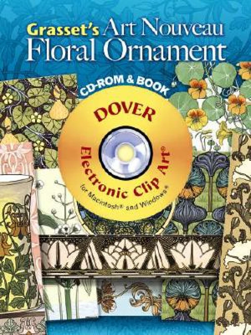 Grasset''s "Art Nouveau" Floral Ornament