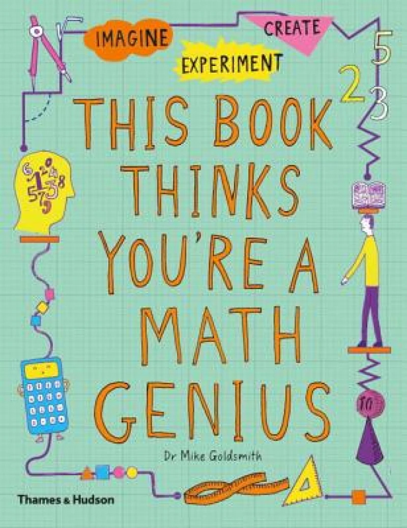 This Book Thinks You''re a Math Genius