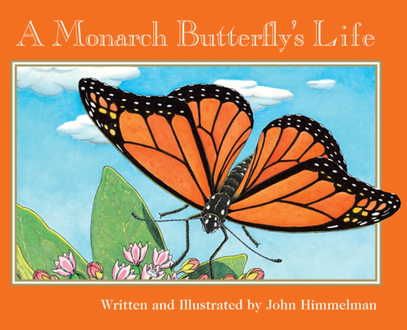 A Monarch Butterfly''s Life (Nature Upclose)