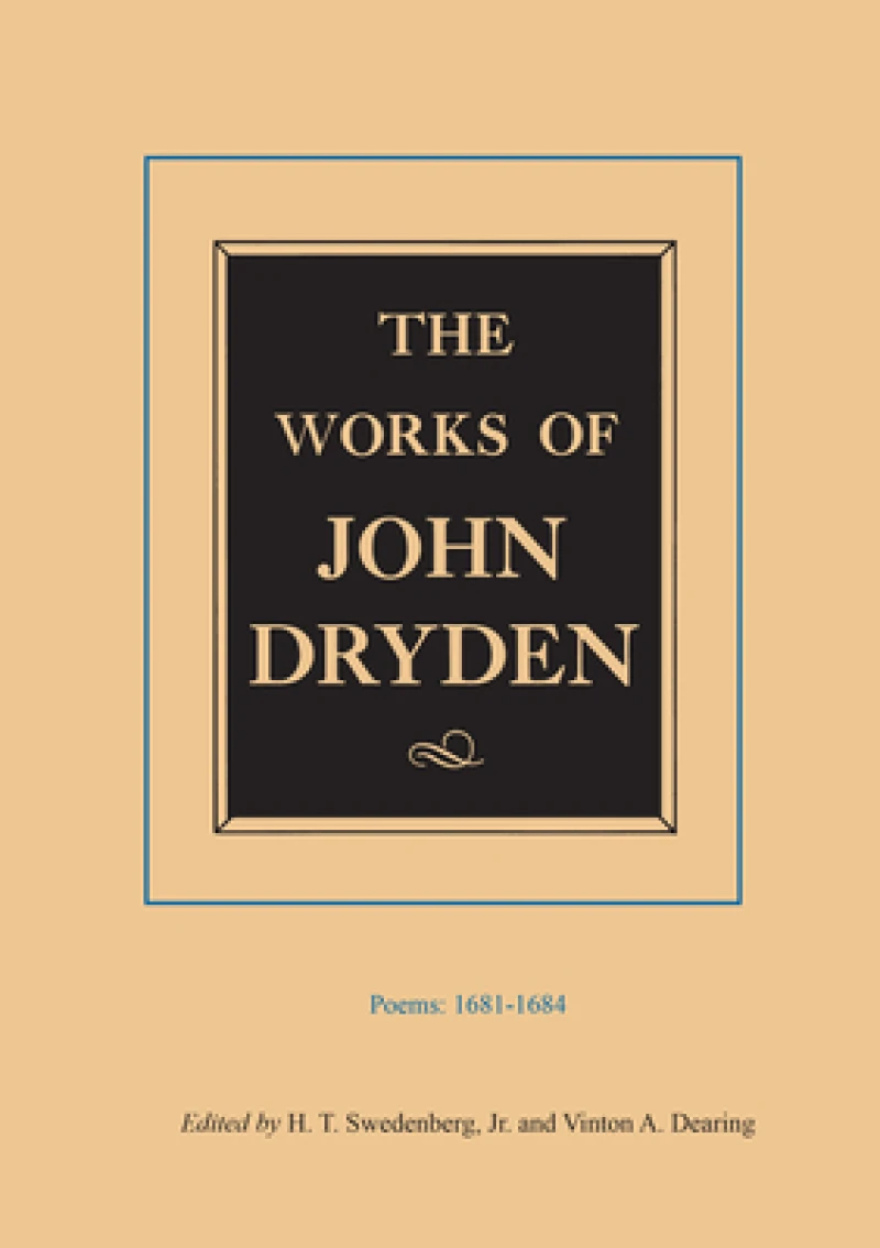 The Works of John Dryden, Volume II