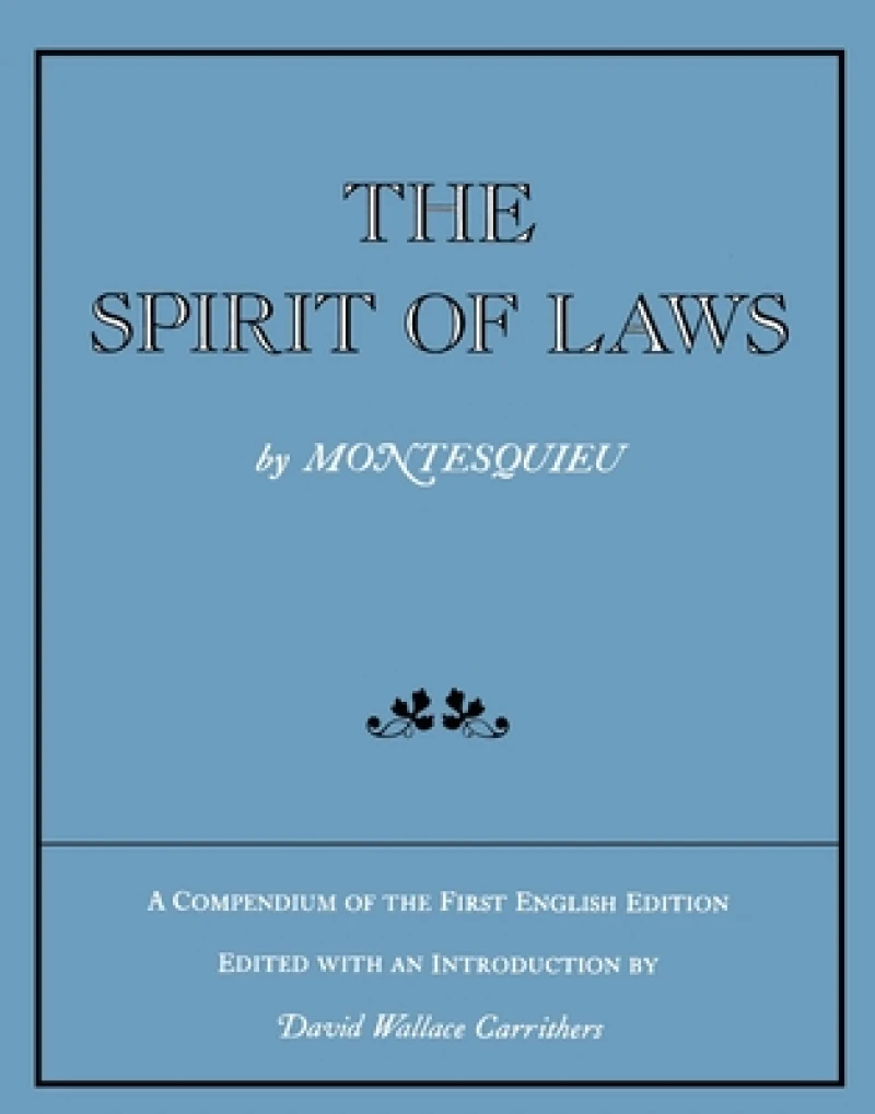 The Spirit of Laws
