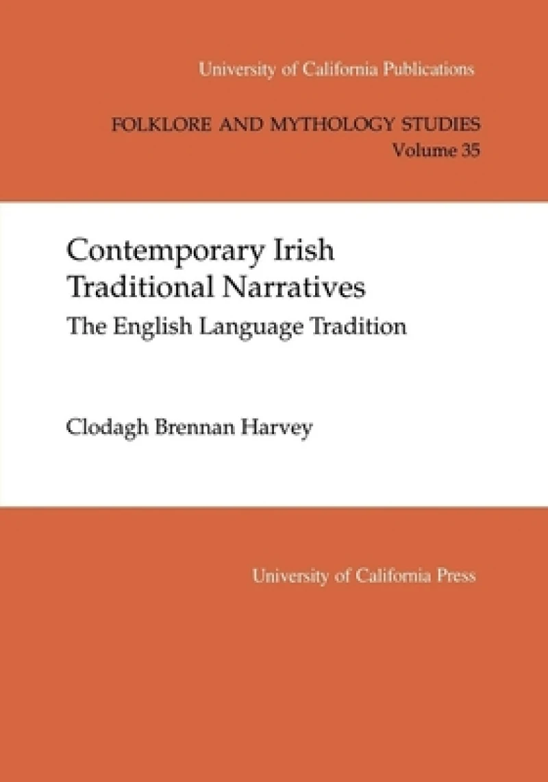 Contemporary Irish Traditional Narrative