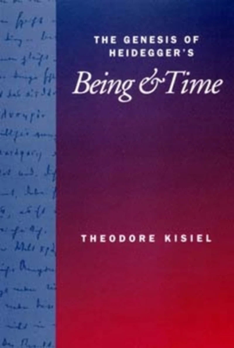 The Genesis of Heidegger's Being and Time