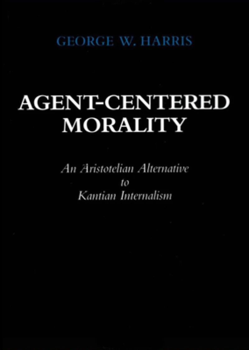 Agent-Centered Morality