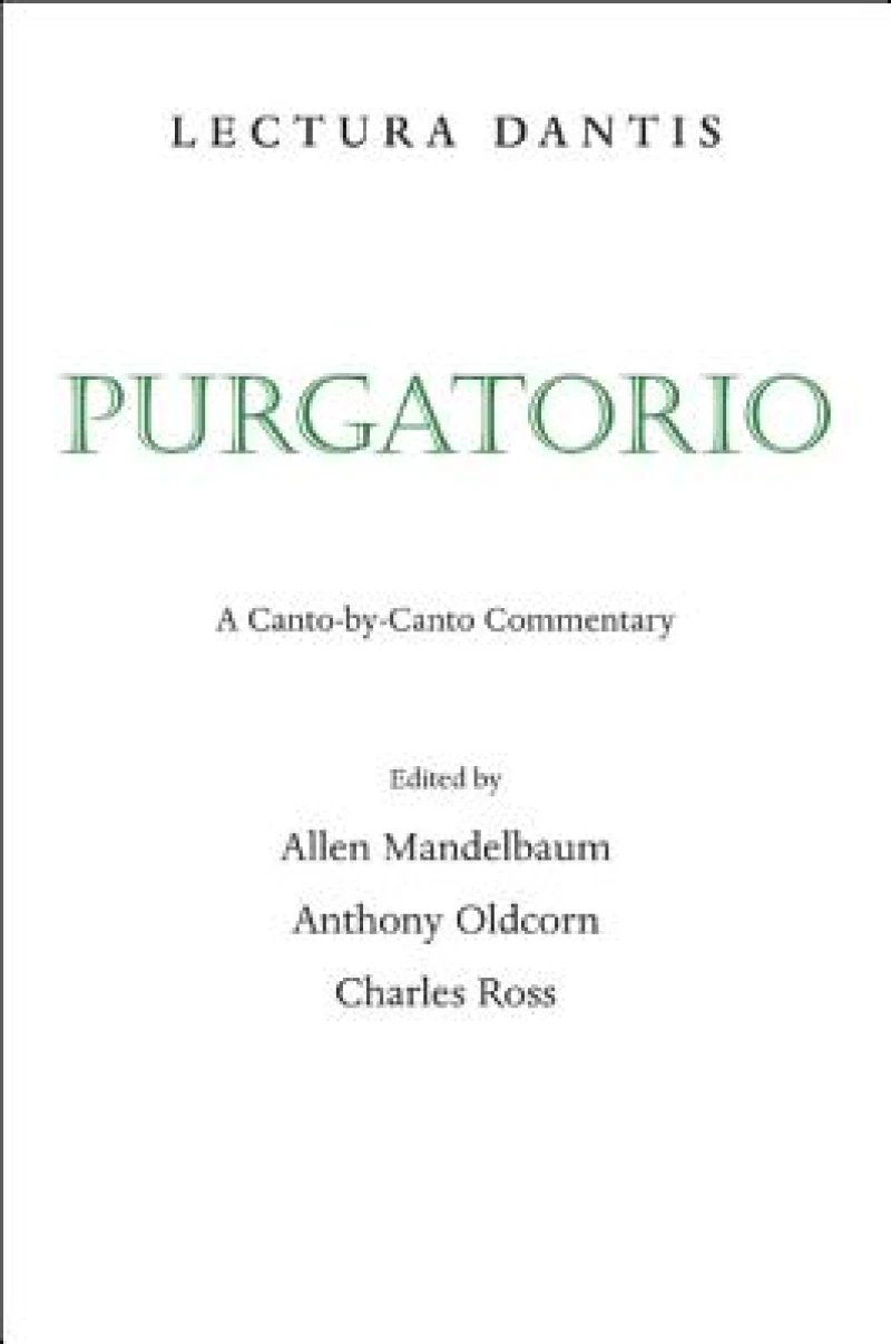 Lectura Dantis, Purgatorio