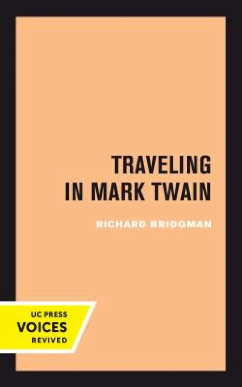 Traveling in Mark Twain