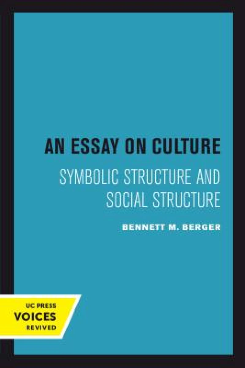 An Essay on Culture