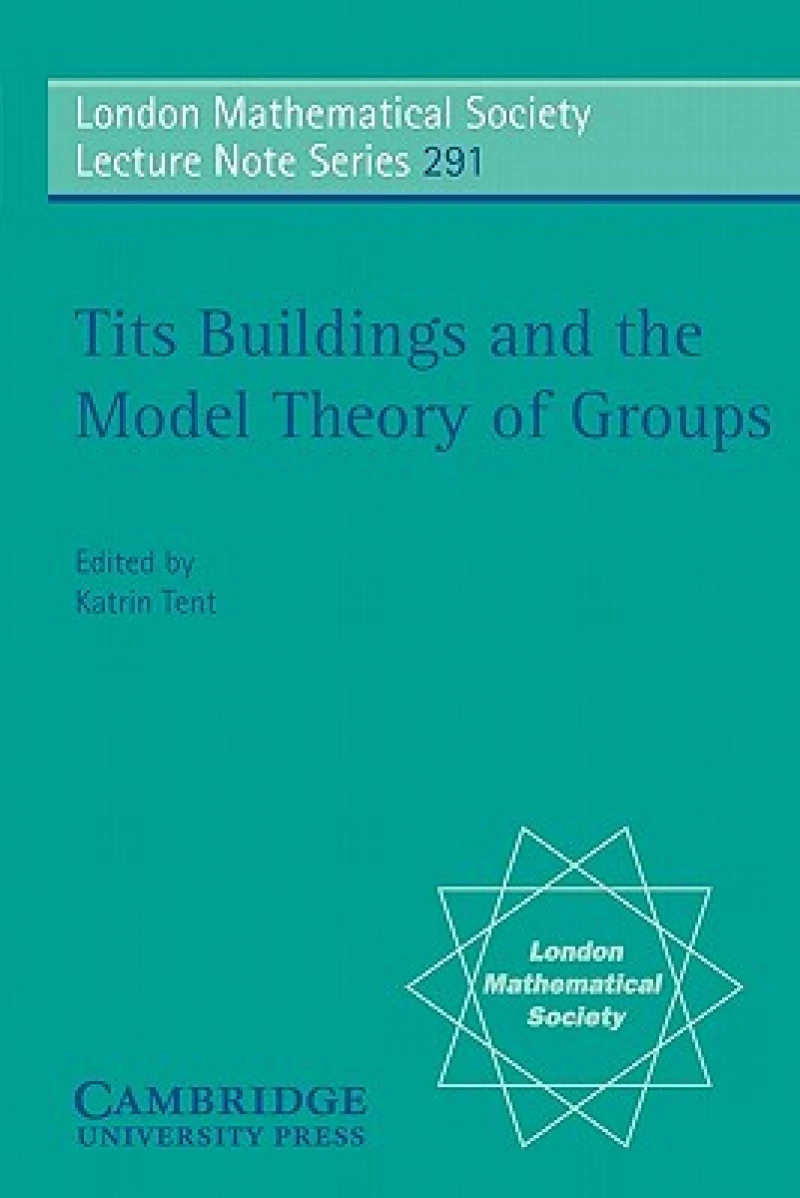 Tits Buildings and the Model Theory of Groups