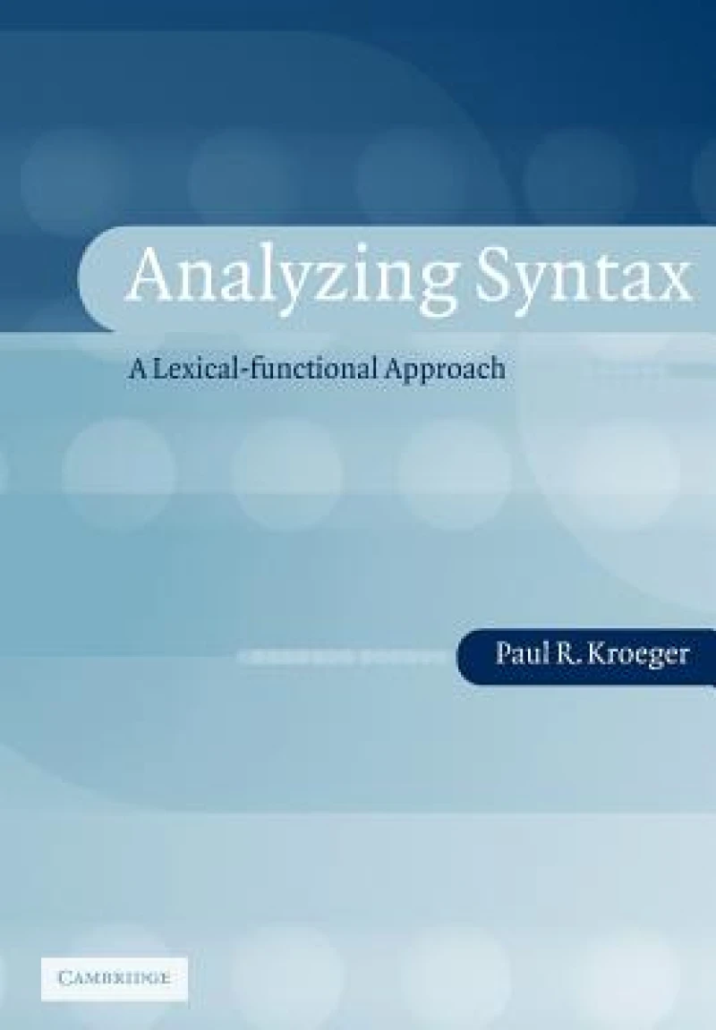 Analyzing Syntax