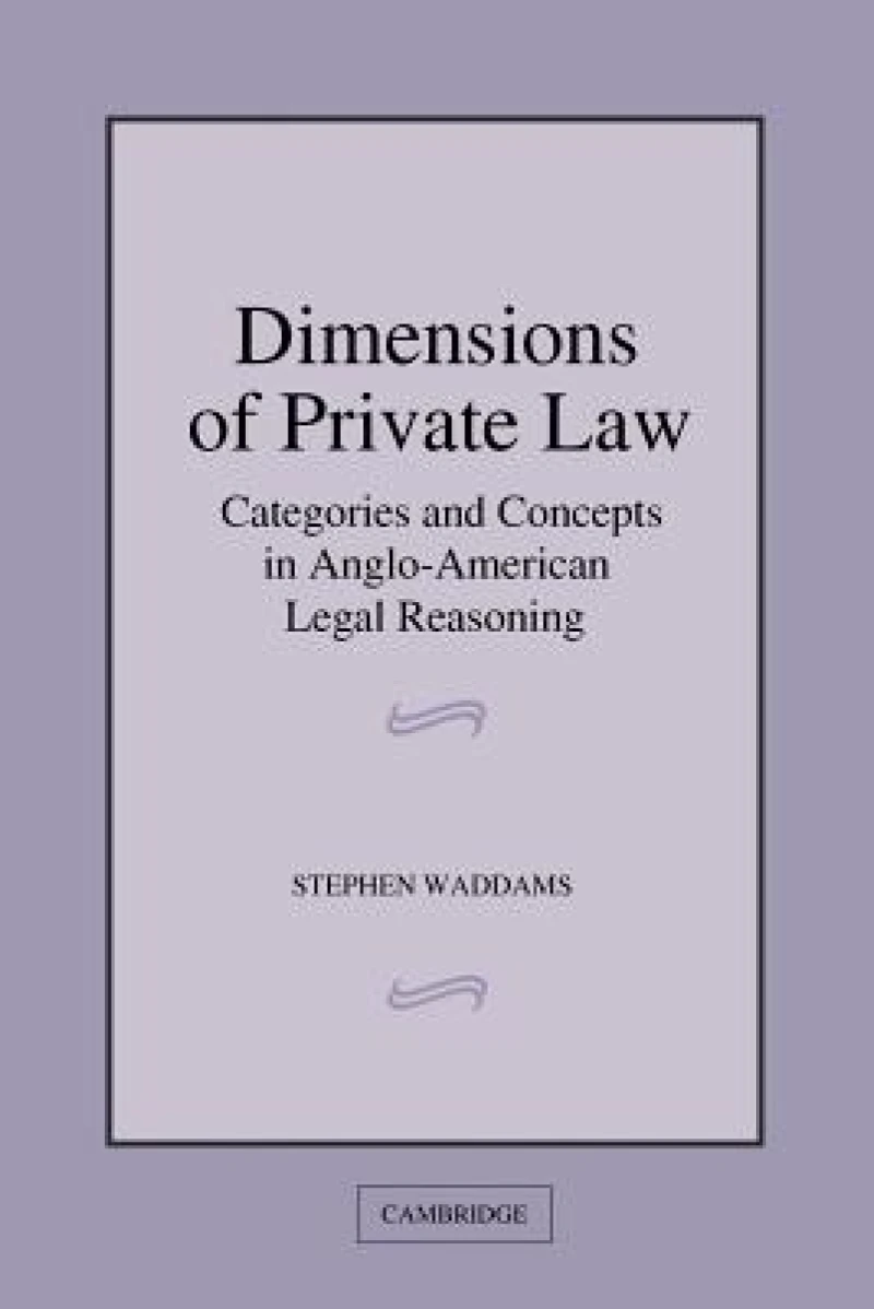 Dimensions of Private Law