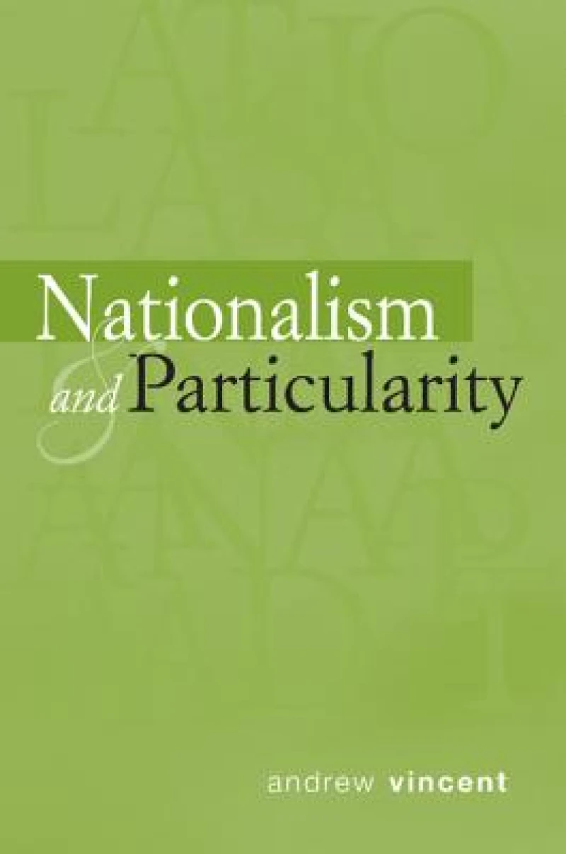 Nationalism and Particularity
