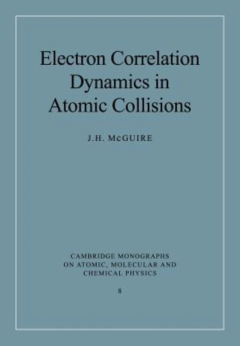 Electron Correlation Dynamics in Atomic Collisions