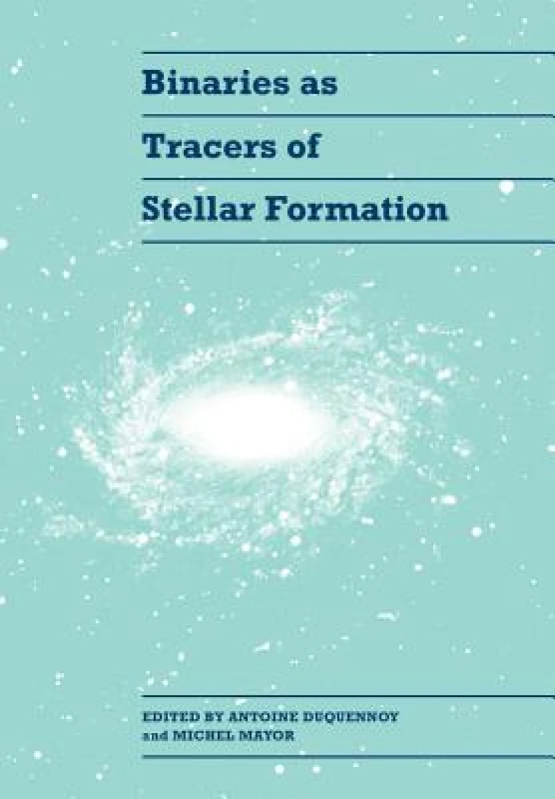 Binaries as Tracers of Stellar Formation