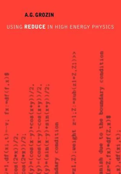 Using REDUCE in High Energy Physics