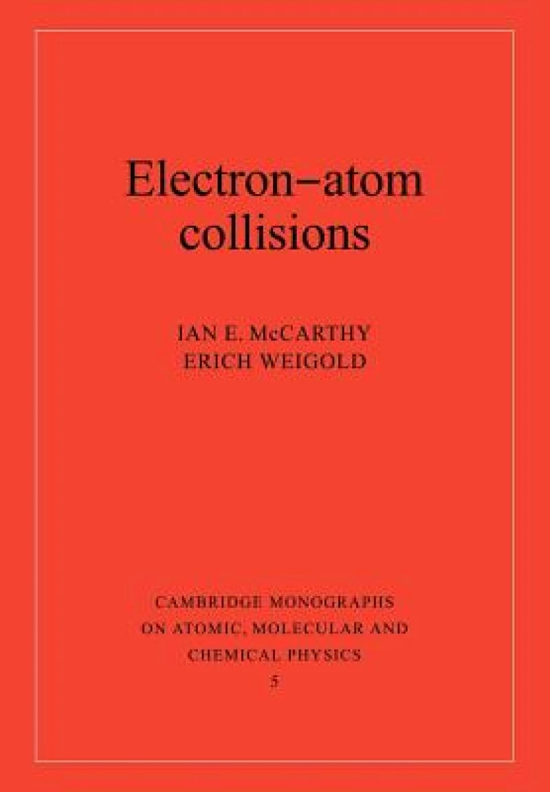 Electron-Atom Collisions
