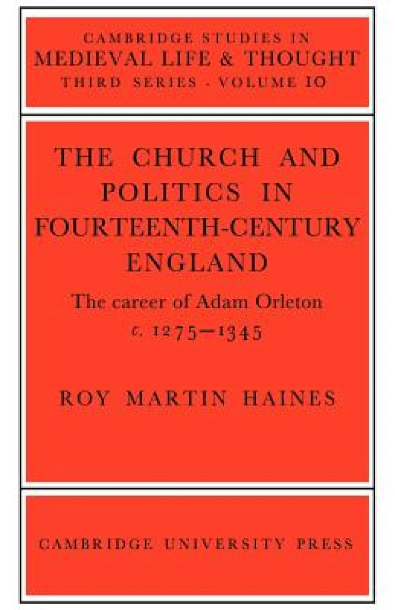 Church/Politcs:Adam Orleton