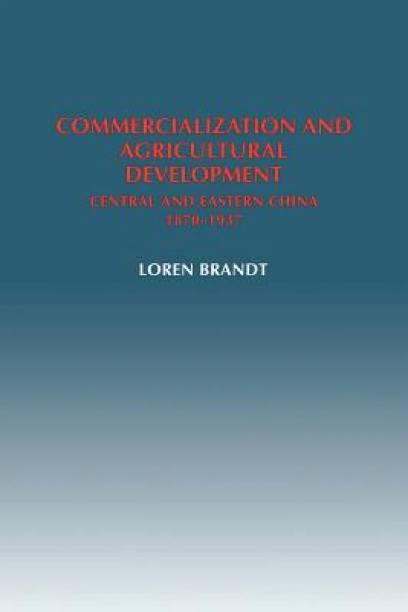 Commercialization and Agricultural Development