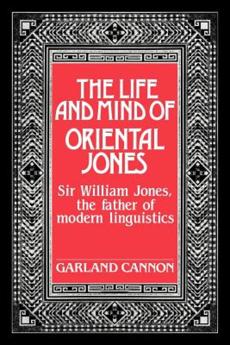 The Life and Mind of Oriental Jones