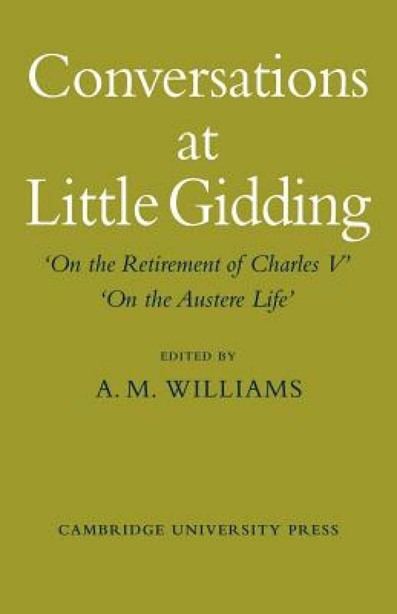 Conversations at Little Gidding