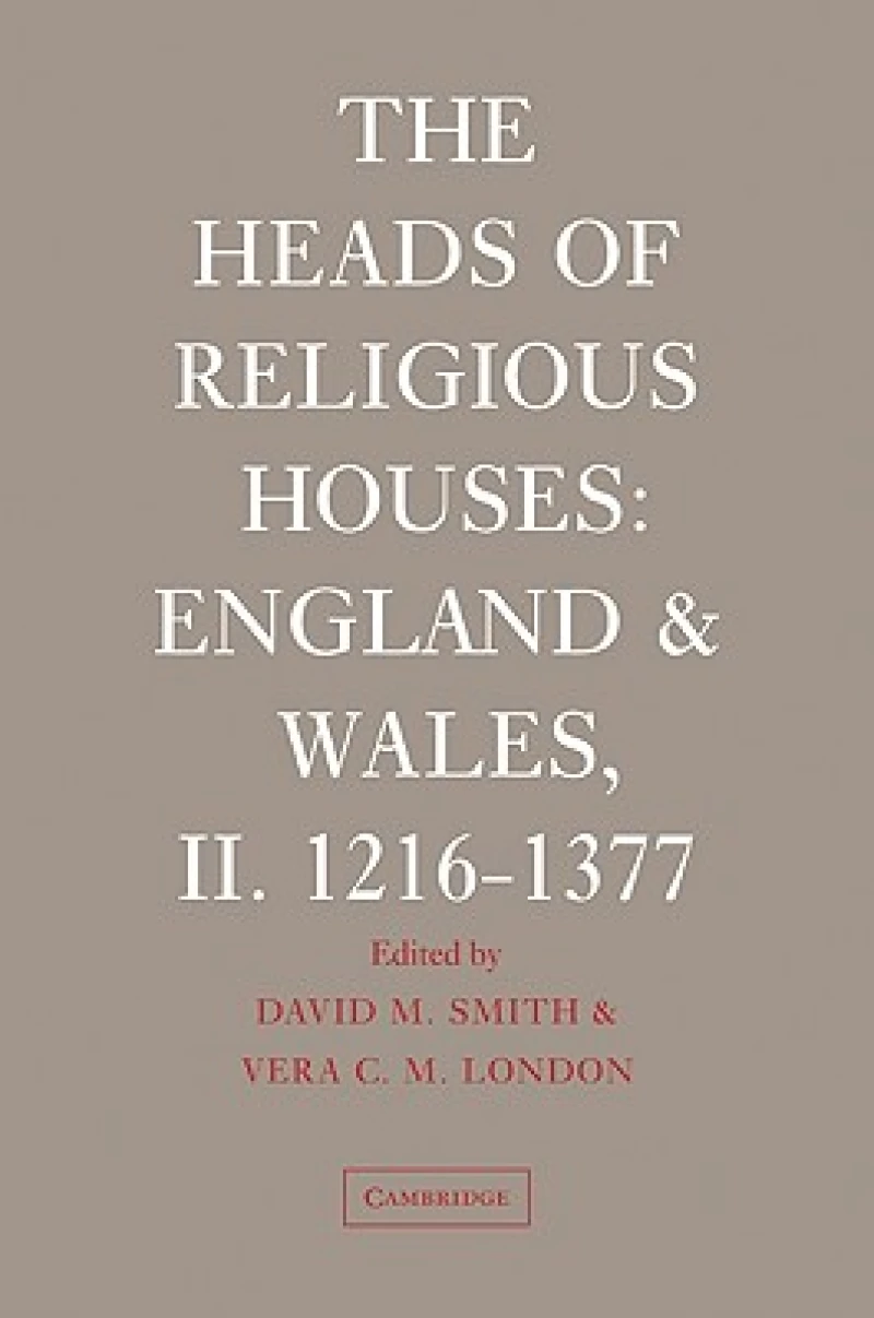The Heads of Religious Houses