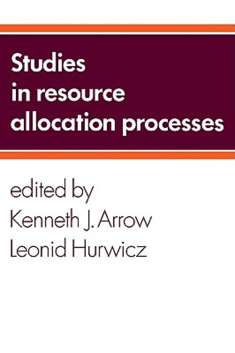 Studies in Resource Allocation Processes