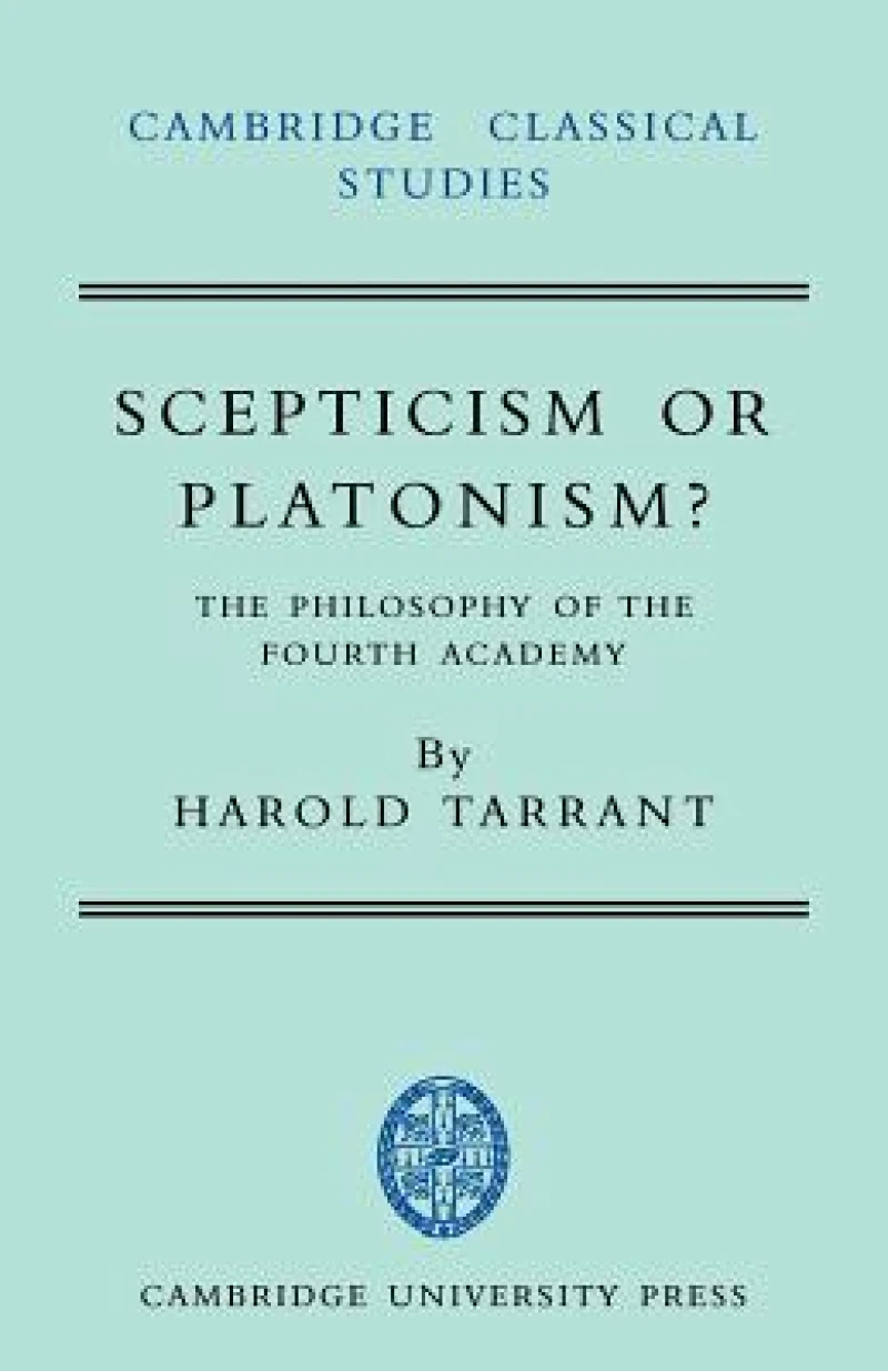 Scepticism or Platonism?