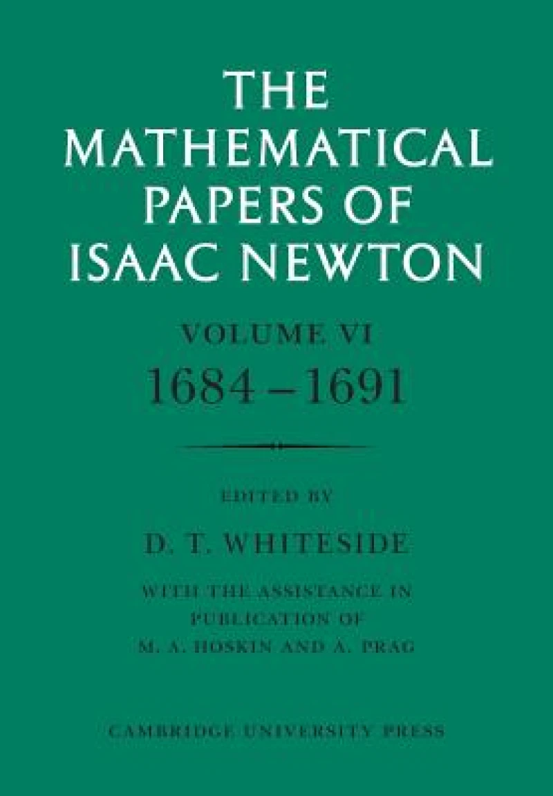The Mathematical Papers of Isaac Newton