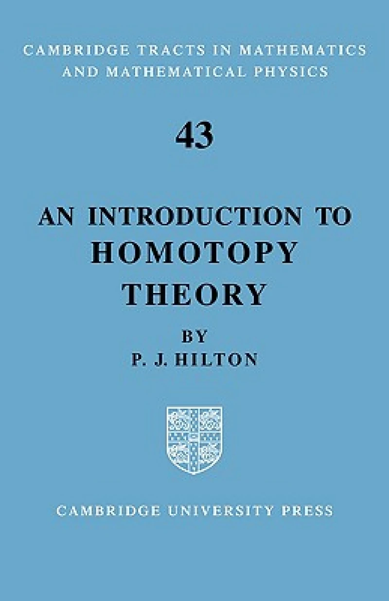 An Introduction to Homotopy Theory