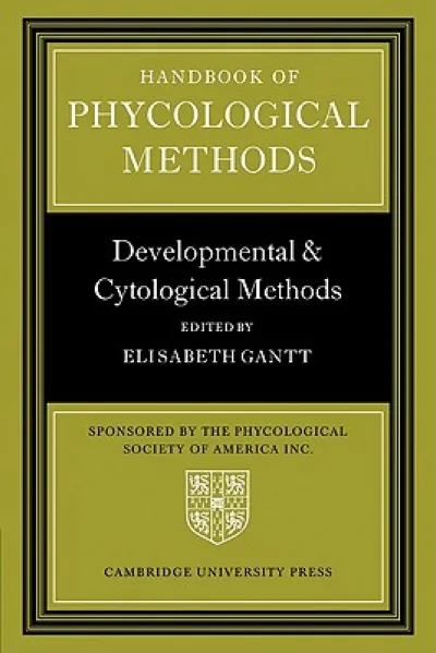 Handbook of Phycological Methods
