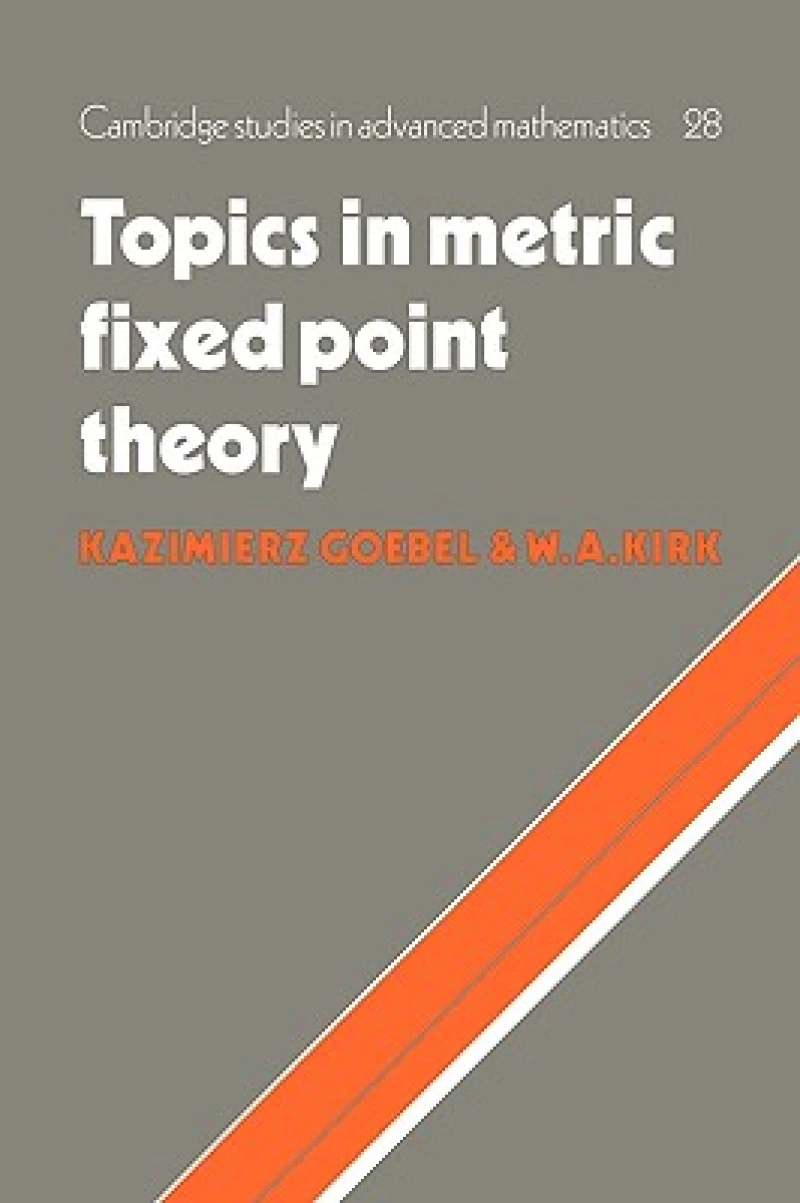 Topics in Metric Fixed Point Theory
