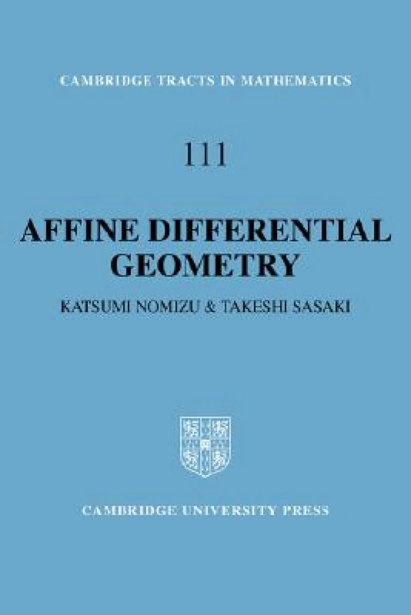 Affine Differential Geometry