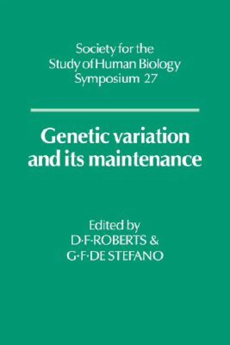 Genetic Variation and its Maintenance