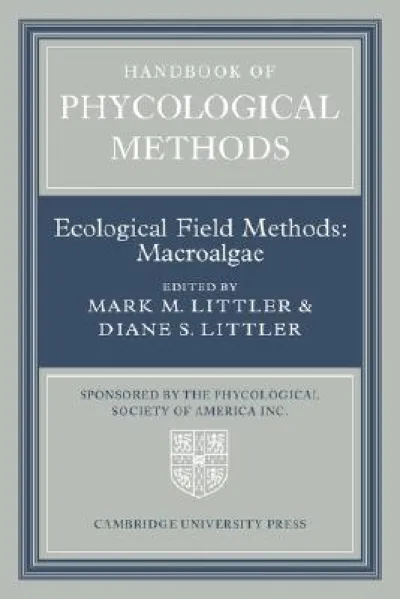 Handbook of Phycological Methods: Volume 4