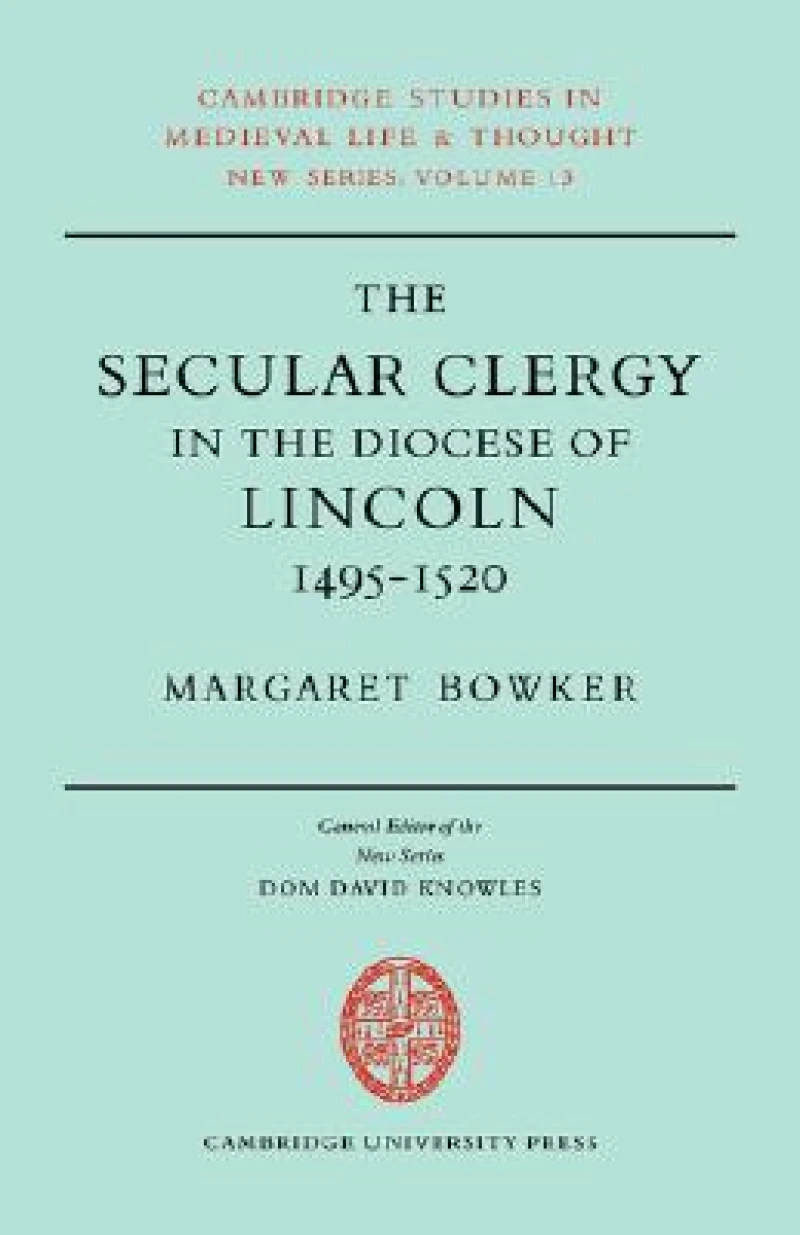 Secular Clergy Diocese Lincoln