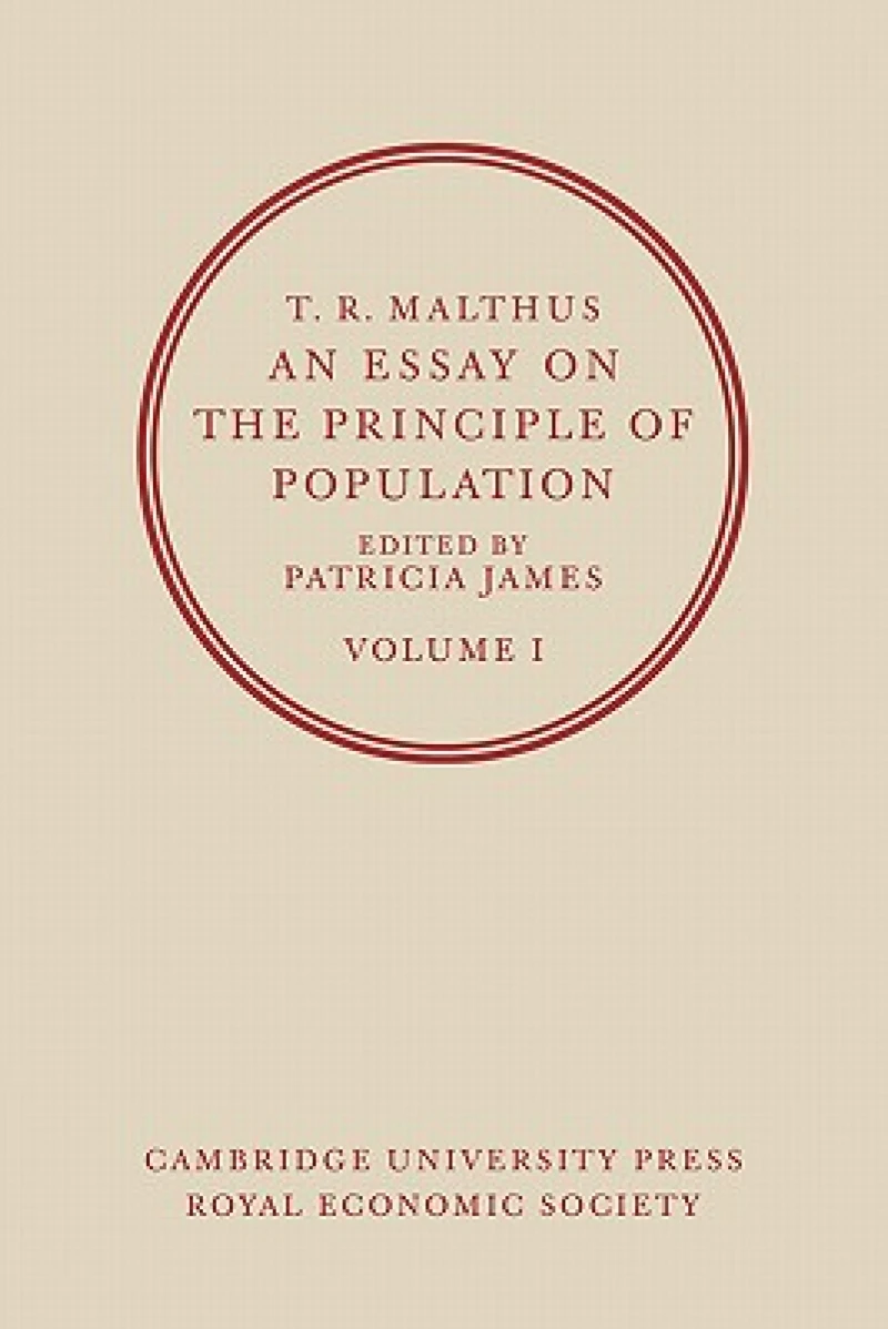 T. R. Malthus, An Essay on the Principle of Population: Volume 2