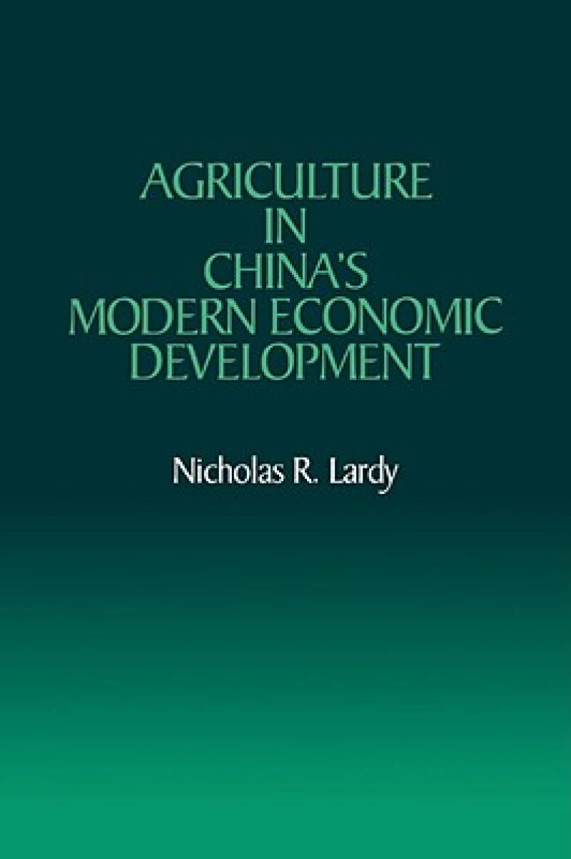 Agriculture in China's Modern Economic Development