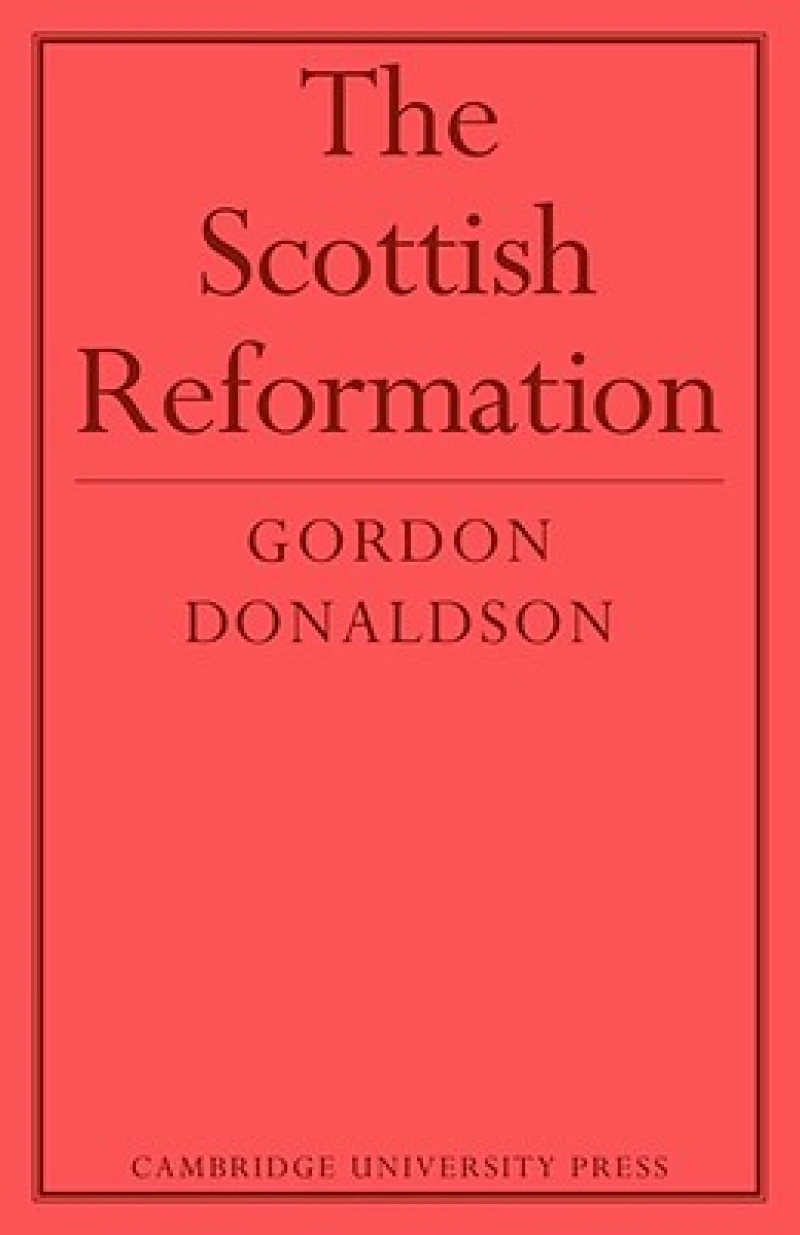 The Scottish Reformation