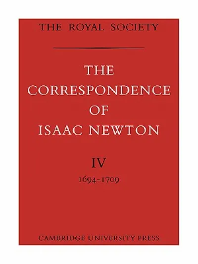 The Correspondence of Isaac Newton