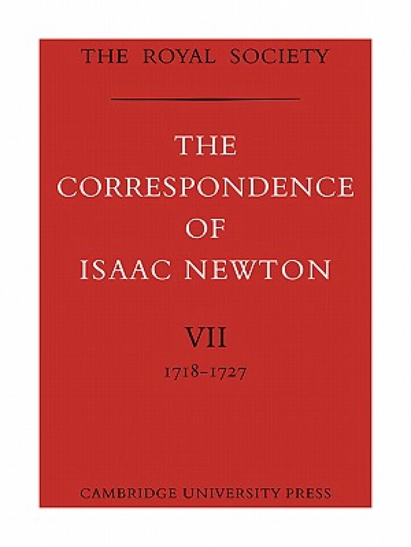 The Correspondence of Isaac Newton