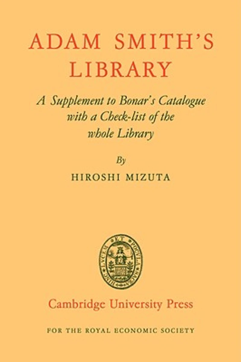 Adam Smith''s Library