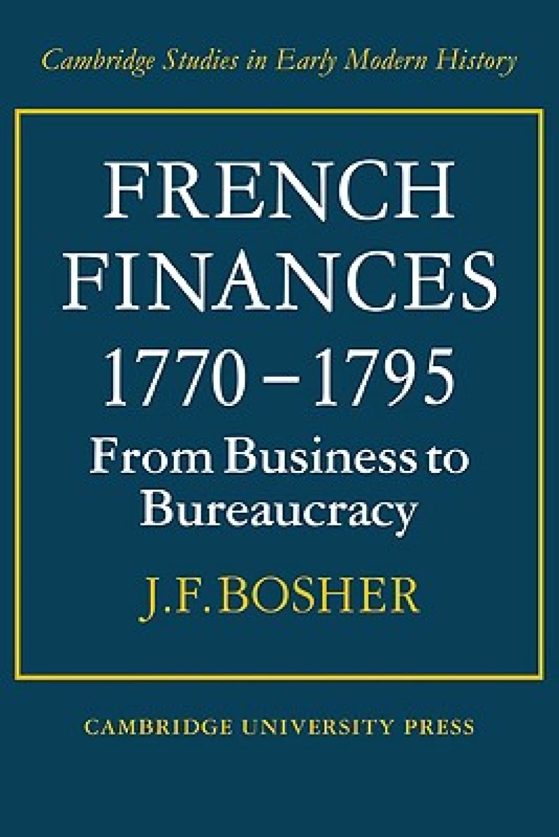 French Finances 1770–1795