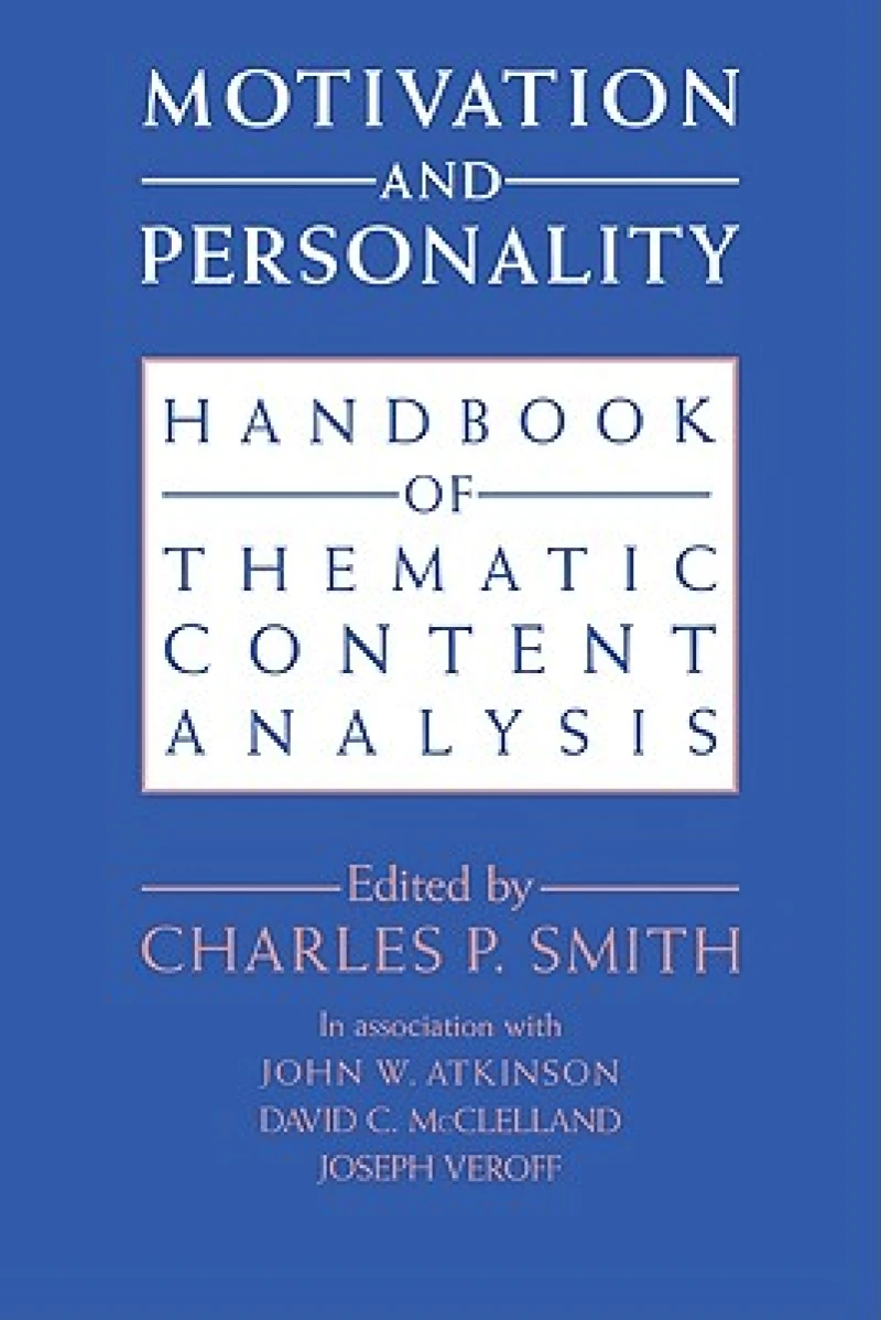 Motivation and Personality