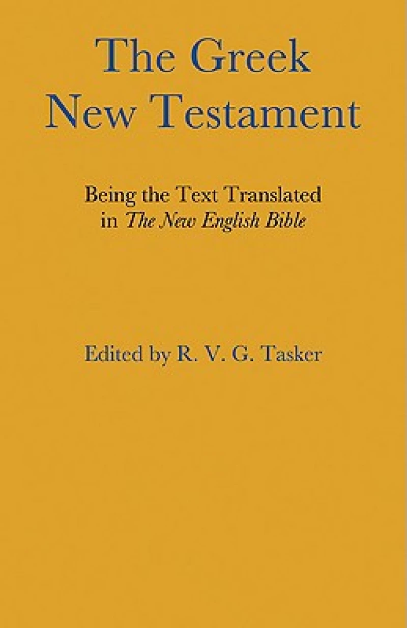 The Greek New Testament